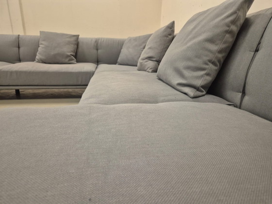 Image 1 of Movani - Atos Gatsby - Canapé d'angle - Configuration en U - Gris - Soldes