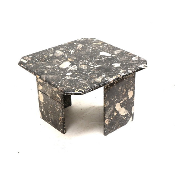 Image 1 of Vintage terrazzo coffee table / side table from the 1970s