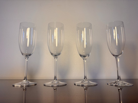 Image 1 of 4 Baccarat Champagnerflöten Model Perfection