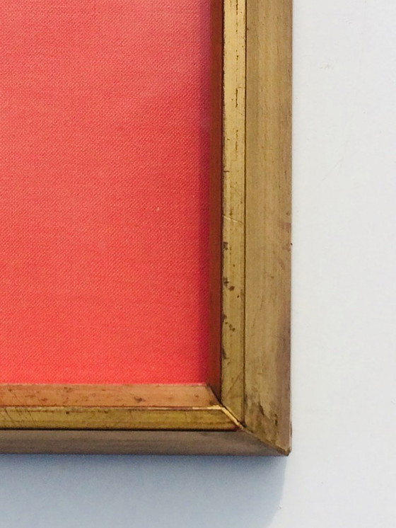 Image 1 of Alvarido, Red Chalk: 'Children' 70s Vintage *