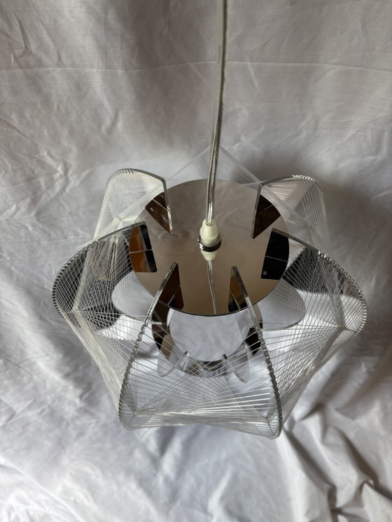 Lampada a sospensione design vintage Paul Secon Space Age New Old Stock! – Globe, Lampade a sospensione (photo 10 of 11)