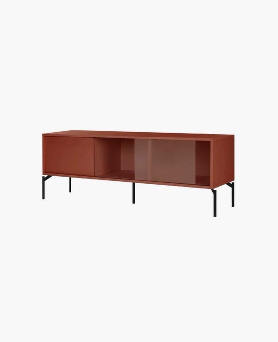 Image 1 of NOOMA MET - TV Stand cabinet - Terracotta Blush