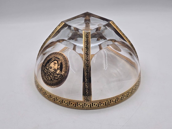 Image 1 of (Frutta) ciotola in cristallo a parete spessa "Medusa"