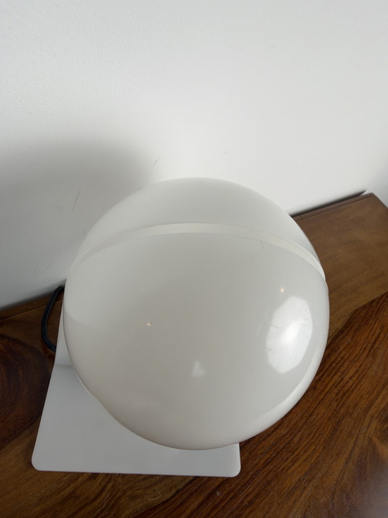 Lampada da tavolo Sirio – Sergio Brazzoli per Harvey Guzzini – Anni '70 – Lampade da tavolo, Metal, Plastic (photo 7 of 12)
