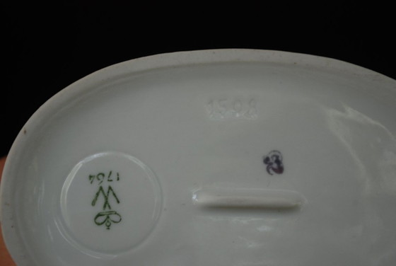 Image 1 of Femme nue buvant, 1964. Manufacture de porcelaine Kurt Steiner de Wallendorf