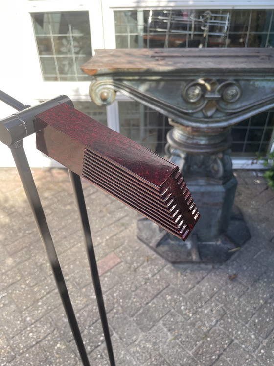 Image 1 of Jaren 80 vloerlamp, Queens Galerie