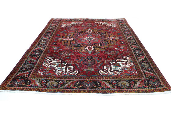 Image 1 of Original hand-knotted Persian carpet Heriz 337 x 240 cm