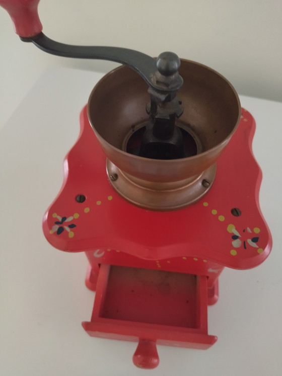 Retro Coffee Grinder 60s/70s – Kitchen accessories, Iron, Metal (photo 4 of 7)