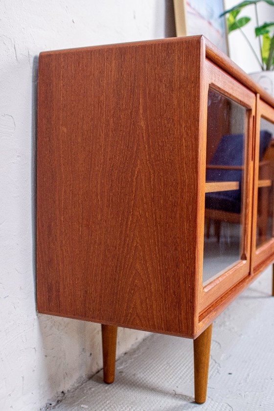 Vetrina, credenza e cassettiera vintage in teak, design danese, stile metà secolo. – Vetrine, Wood (photo 14 of 15)