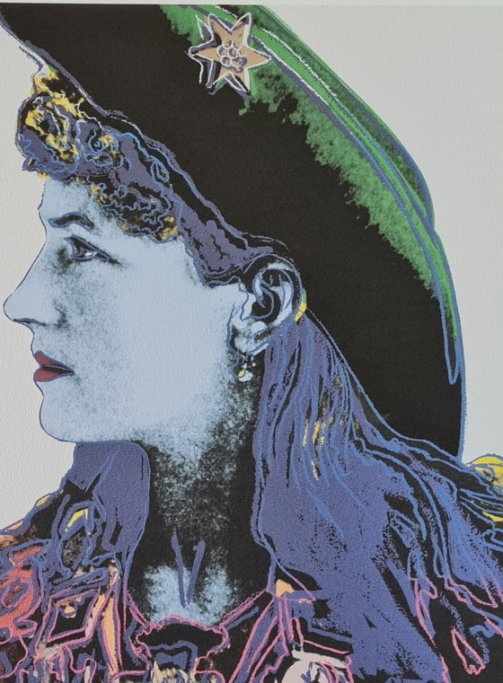 Image 1 of D'après Andy Warhol, Annie Oakley, années 1980, lithographie
