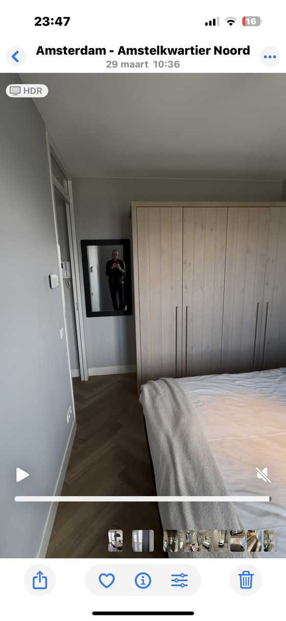 Image 1 of Kledingkast Sluga Van Karel Mintjes 200x223cm