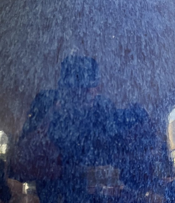 Image 1 of Ceramiche La Meuse Reuver - Vaso in terracotta Blue Studio