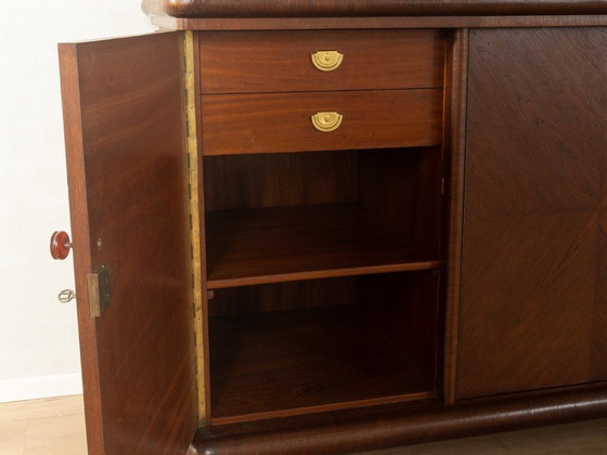 Image 1 of Vintage art-deco vitrinekast uit de jaren 1920