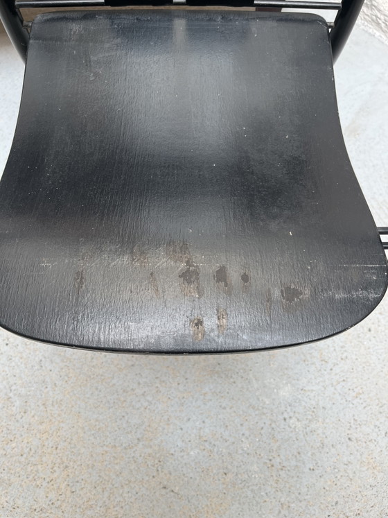 Maga chairs by Takao Hirai – Dining chairs, Metal (photo 7 of 11)