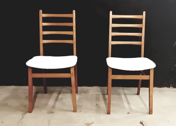 Image 1 of Set di 2 sedie a scala Casala RICONDIZIONATE