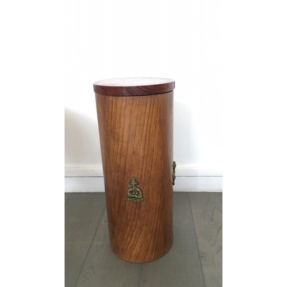 Image 1 of Vintage teak umbrella stand