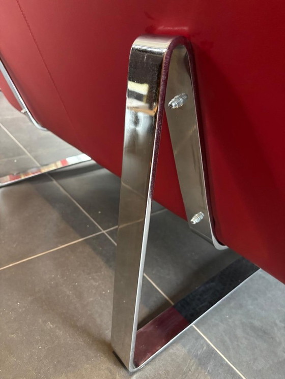 Image 1 of Canapé Artifort, Kho Liang Le, 2 places en cuir, original.