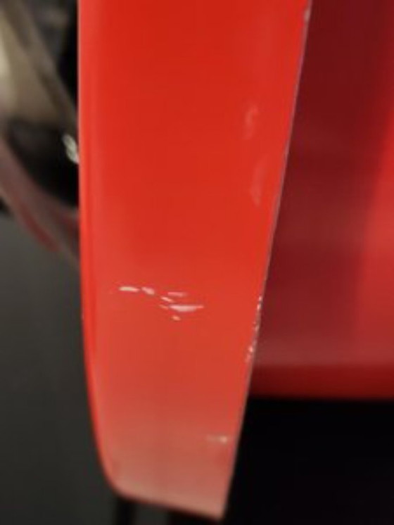 Image 1 of PIL Cabina telefonica insonorizzata Francia Rosso circa 1980