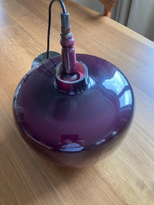 Glas Pendelleuchte Hans-Agne Jakobsson