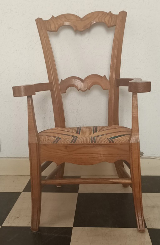 Sedia – fauteuils, Wood, Wicker (photo 2 of 5)