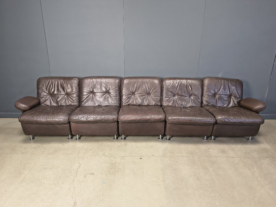 Image 1 of Vintage modular sofa set, 1970s