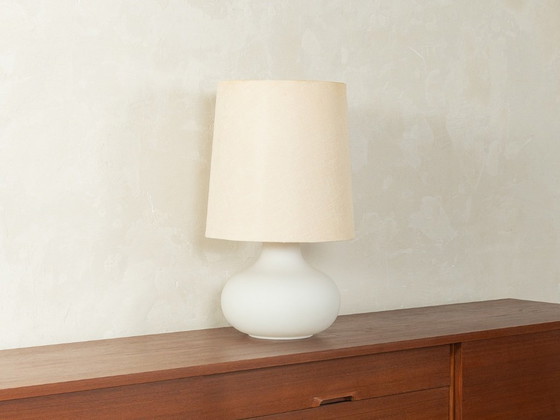 Image 1 of Lampada da tavolo anni '70, Heinz Josef Ohm, Glashütte Limburg, vintage