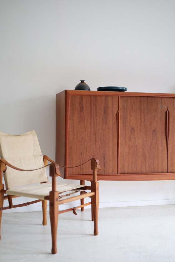 Vintage Hoog Dressoir Axel Christensen, Jaren 50/60 – Aco Møbler, High boards, Wood (photo 3 of 13)