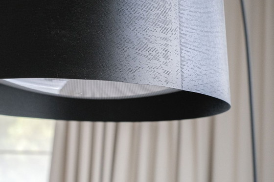Foscarini Twiggy floor lamp in black - Marc Sadler – Floor lights, Textile (photo 3 of 6)