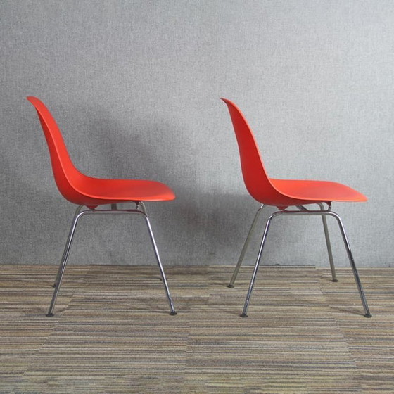 Image 1 of Set di 2x sedie per visitatori Vitra Dsx