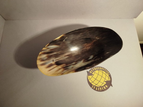 Image 1 of Contemporary Buffalo Horn Centerpiece by OLTRE FRONTIERA
