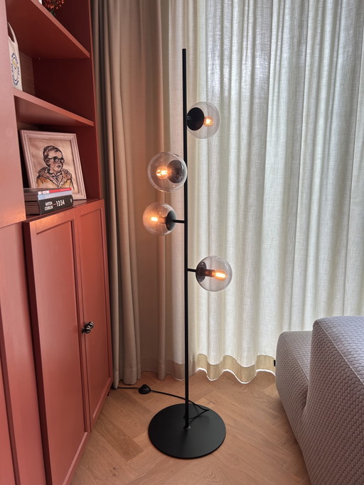 Lampadaire Bolia Orb Noir – vloerlampen, Glass