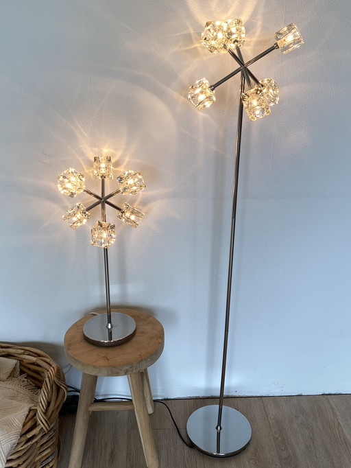 Tafellamp en Staande Lamp IKEA Icecube