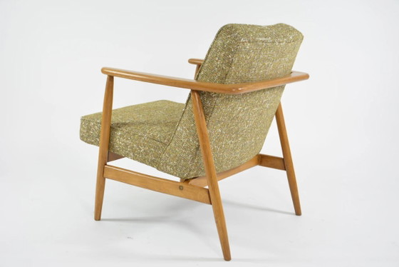 Image 1 of Poltrona Z verde screziato