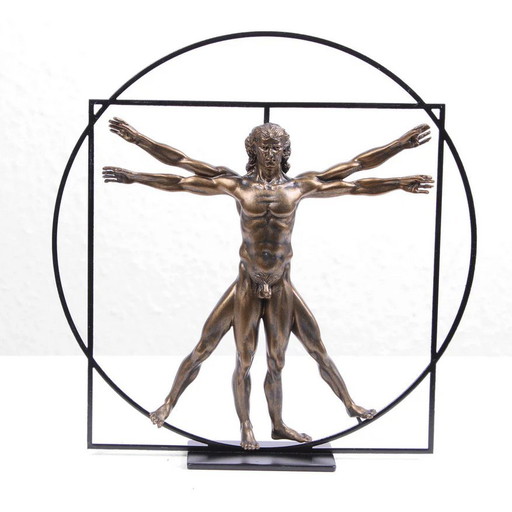1x Statue de bronze