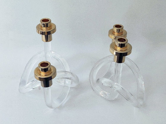 Image 1 of Juego de candelabros y reloj de Dorothy C. Thorpe