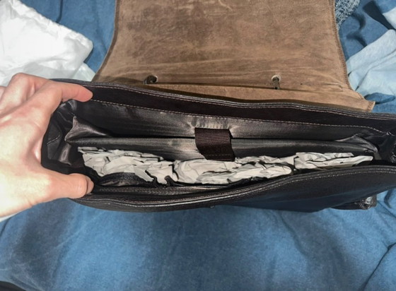 Image 1 of BORSS VINTAGE VERA PELLE ORNA 916