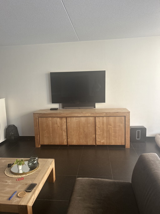 Buffet en teck massif