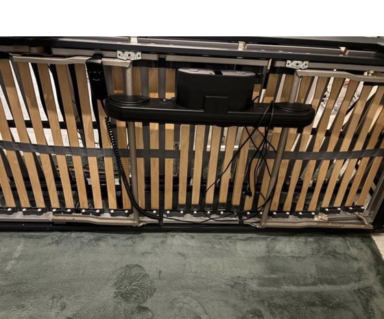 Image 1 of 2 reti a doghe BOSSFLEX 440 regolabili elettricamente Telaio in metallo libero