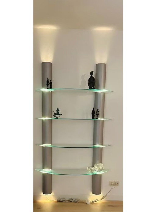Armoire design Matrix Glass avec éclairage LED
