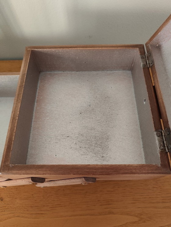 Image 1 of Antique sewing box