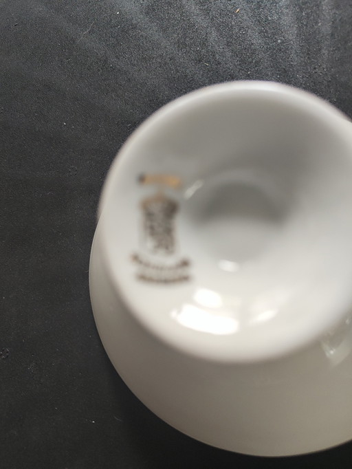 Coffee cup and saucer by Schumann Arzberg