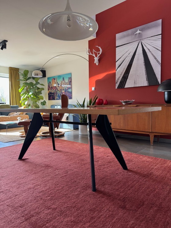 Image 1 of Vitra EM table Jean Prouvé