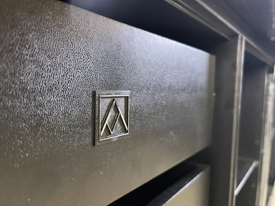 Image 1 of Credenza Sheraton disegnata da Giotto Stoppino per Acerbis, 1977