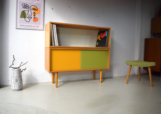 Image 1 of Modulaire Hellerau dressoirkast uit de jaren 70, vintage kledingkast