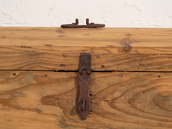 Malle de voyage antique (c.1900) #5 – Armoires de rangement, Rustic (photo 31 of 40)