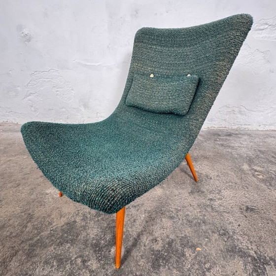 Image 1 of Pair of Mid-Century Lounge Chairs by Miroslav Navrátil for Český Nábytek, 1959