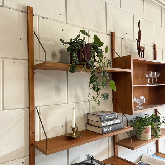 Image 1 of Vintage wandmeubel •Preben Sørensen / PS System•