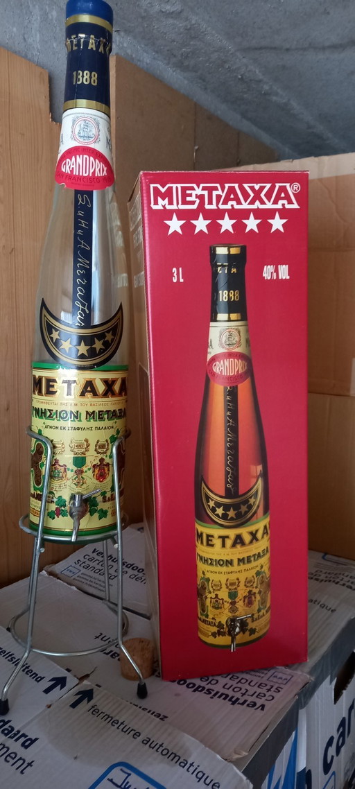 flacon verseur Metaxa