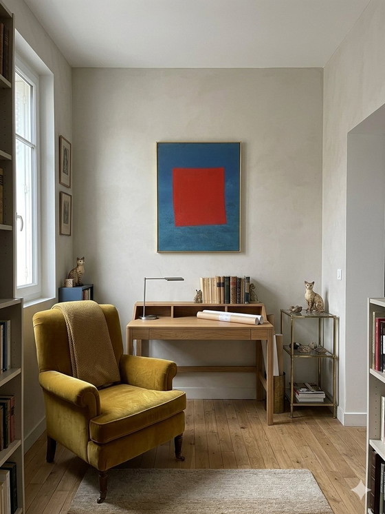 Image 1 of Contemporary Abstract Painting - "Color Field" by Anne Ventimiglia (2003)