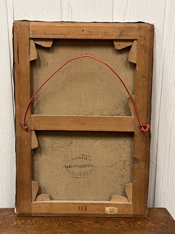 Image 1 of Oil on canvas